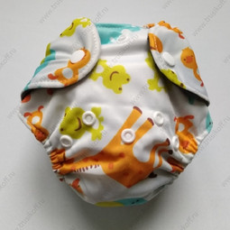 Многоразовый подгузник Люкс для новорожденных 